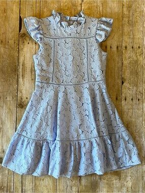 Janie and Jack Periwinkle Dress